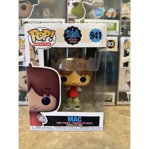 Funko Pop! Vinyl: Cartoon Network - Mac #941 w/Protector